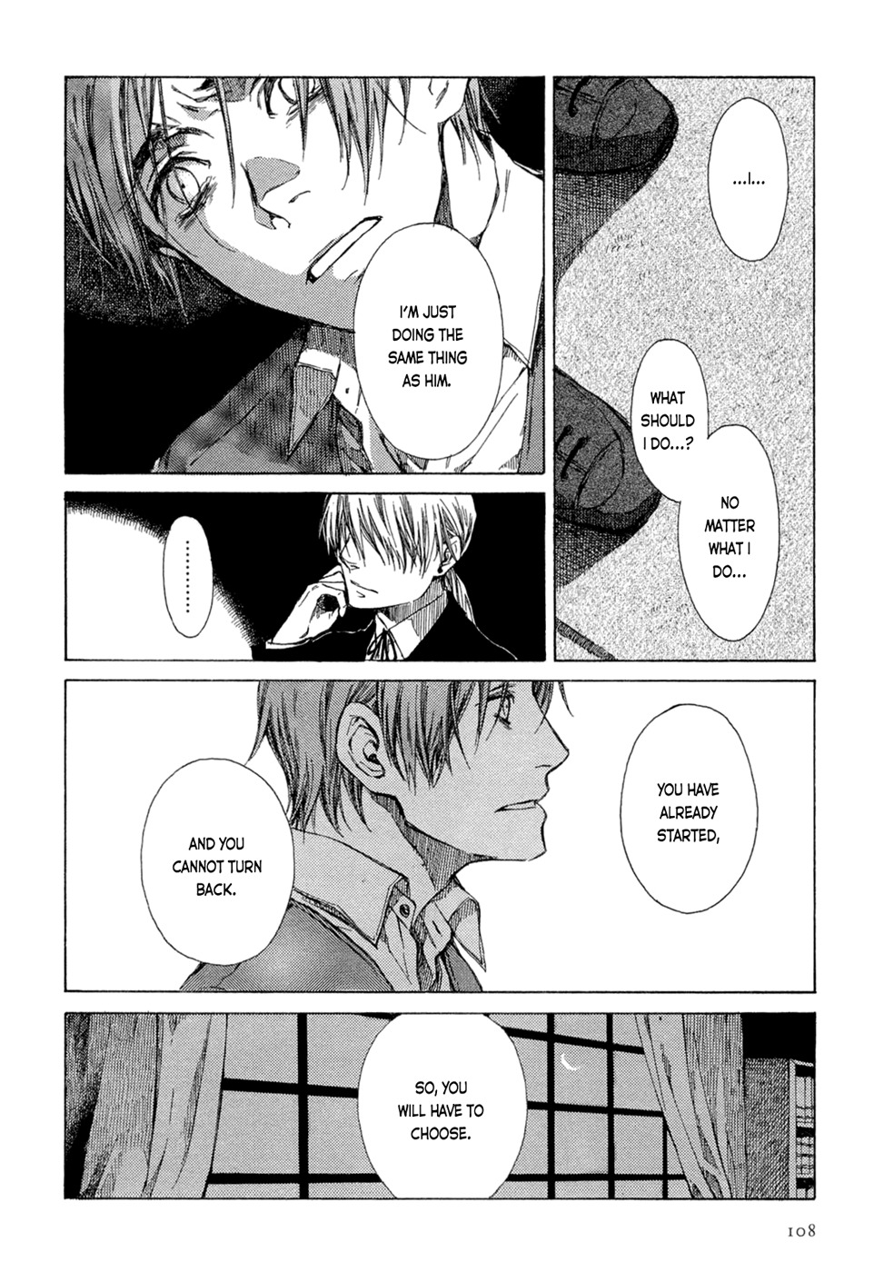 Tsukiyo no Toratsugumi Chapter 6 page 27 - Chapter 6: Story Teller Story 1 Elisa