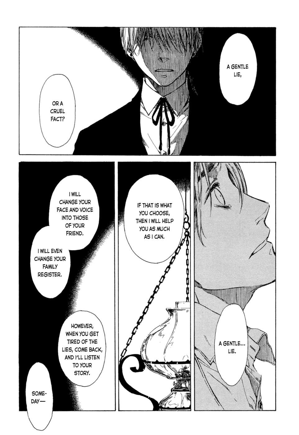 Tsukiyo no Toratsugumi Chapter 6 page 28 - Chapter 6: Story Teller Story 1 Elisa
