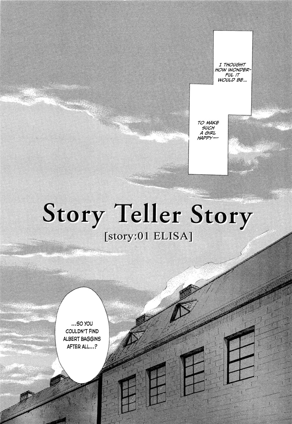 Tsukiyo no Toratsugumi Chapter 6 page 3 - Chapter 6: Story Teller Story 1 Elisa