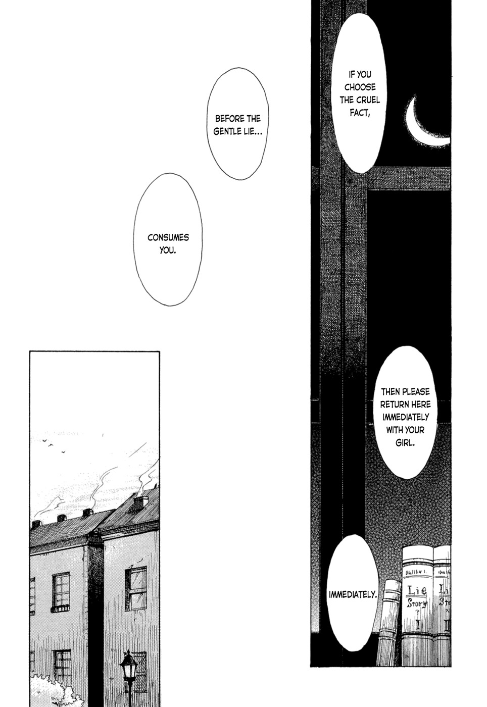 Tsukiyo no Toratsugumi Chapter 6 page 30 - Chapter 6: Story Teller Story 1 Elisa