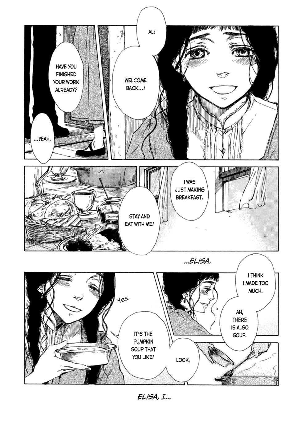 Tsukiyo no Toratsugumi Chapter 6 page 31 - Chapter 6: Story Teller Story 1 Elisa