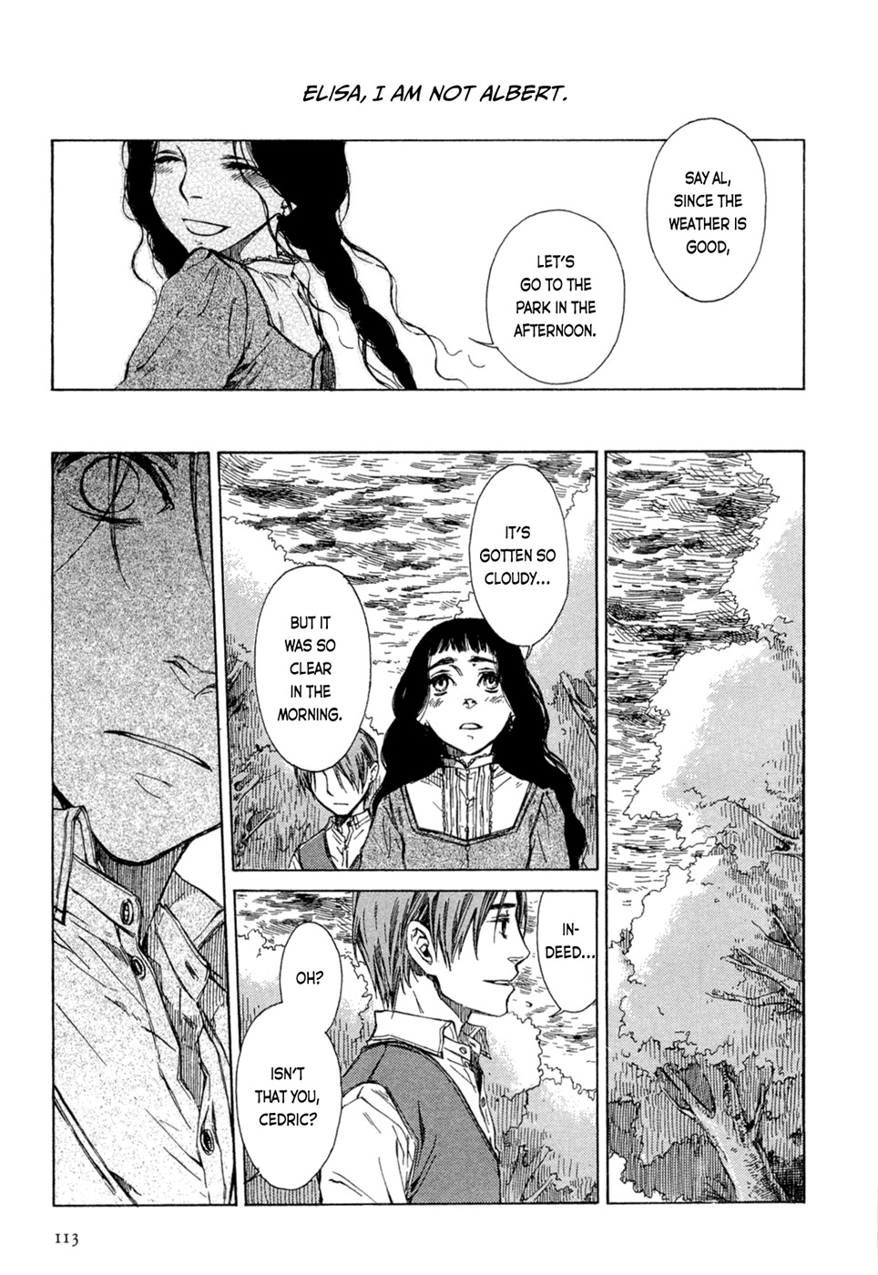 Tsukiyo no Toratsugumi Chapter 6 page 32 - Chapter 6: Story Teller Story 1 Elisa