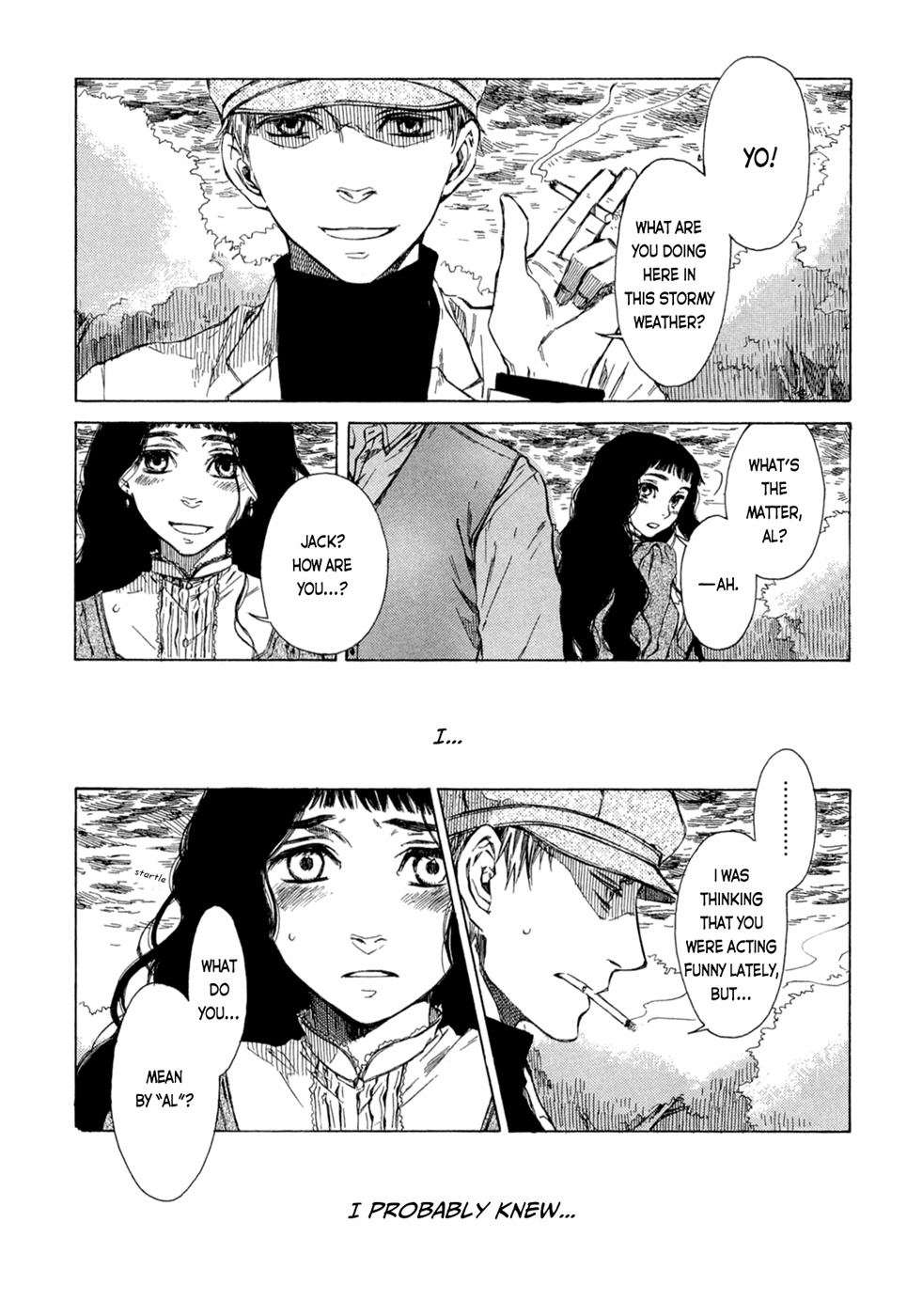 Tsukiyo no Toratsugumi Chapter 6 page 33 - Chapter 6: Story Teller Story 1 Elisa