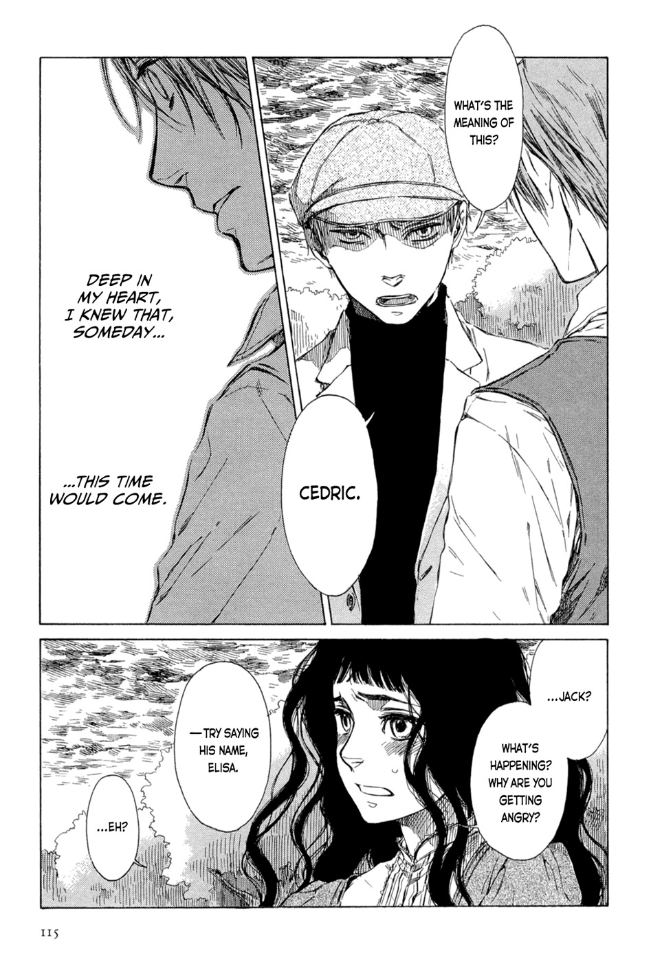 Tsukiyo no Toratsugumi Chapter 6 page 34 - Chapter 6: Story Teller Story 1 Elisa