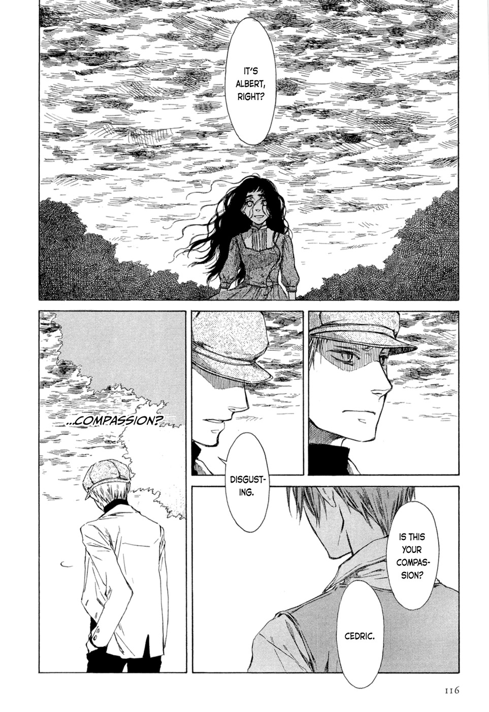 Tsukiyo no Toratsugumi Chapter 6 page 35 - Chapter 6: Story Teller Story 1 Elisa