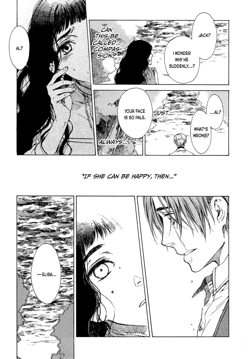 Tsukiyo no Toratsugumi Chapter 6 page 36 - Chapter 6: Story Teller Story 1 Elisa