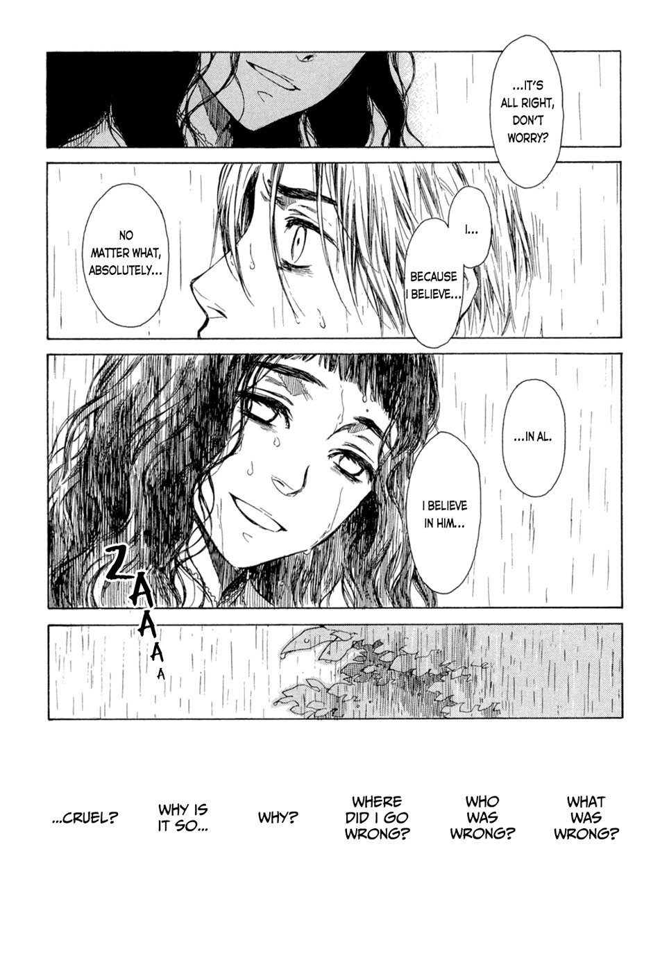 Tsukiyo no Toratsugumi Chapter 6 page 38 - Chapter 6: Story Teller Story 1 Elisa