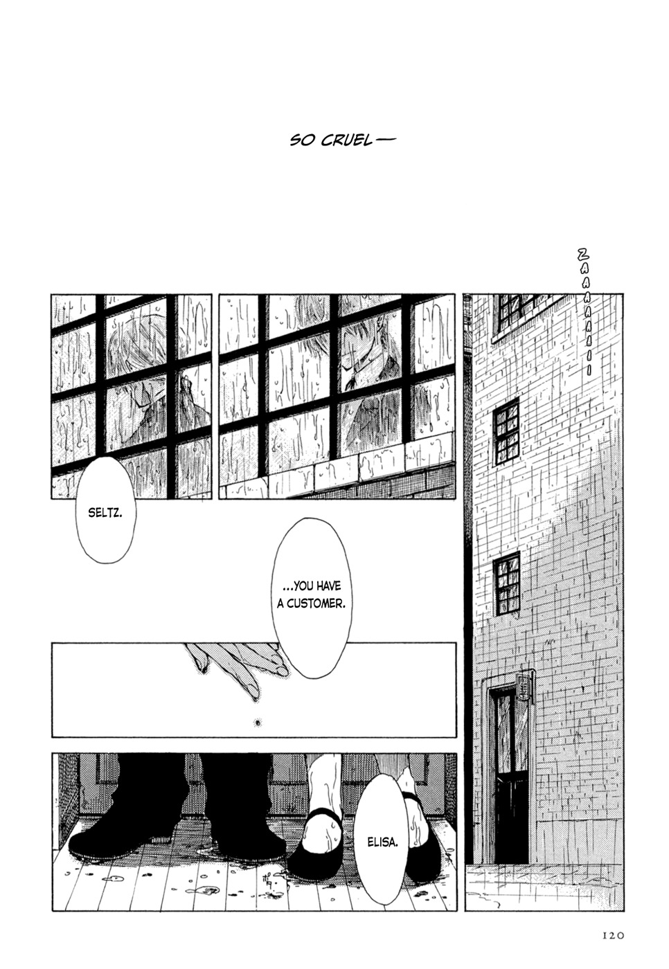 Tsukiyo no Toratsugumi Chapter 6 page 39 - Chapter 6: Story Teller Story 1 Elisa