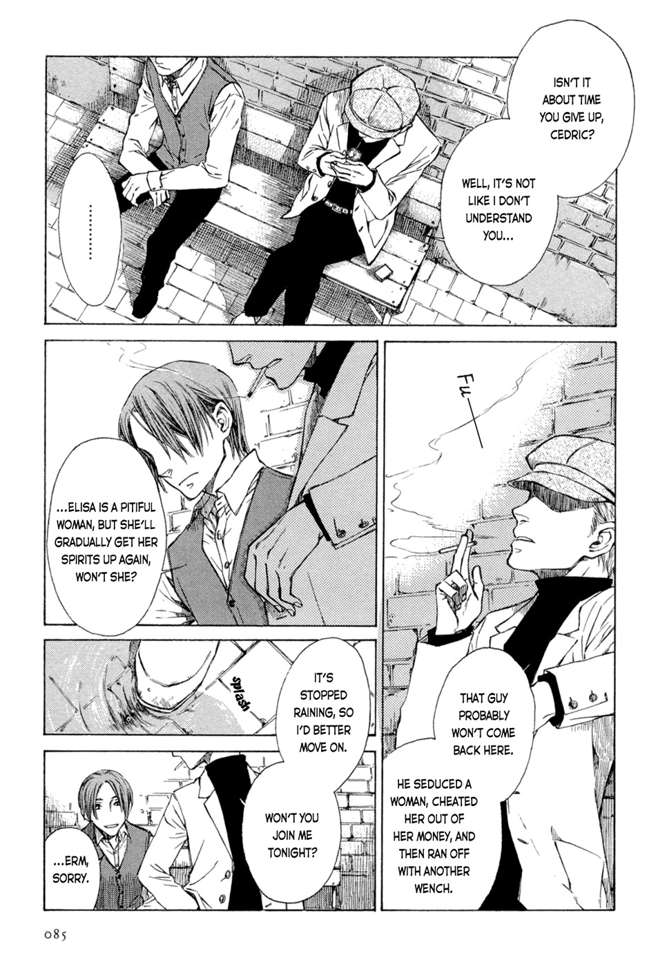 Tsukiyo no Toratsugumi Chapter 6 page 4 - Chapter 6: Story Teller Story 1 Elisa