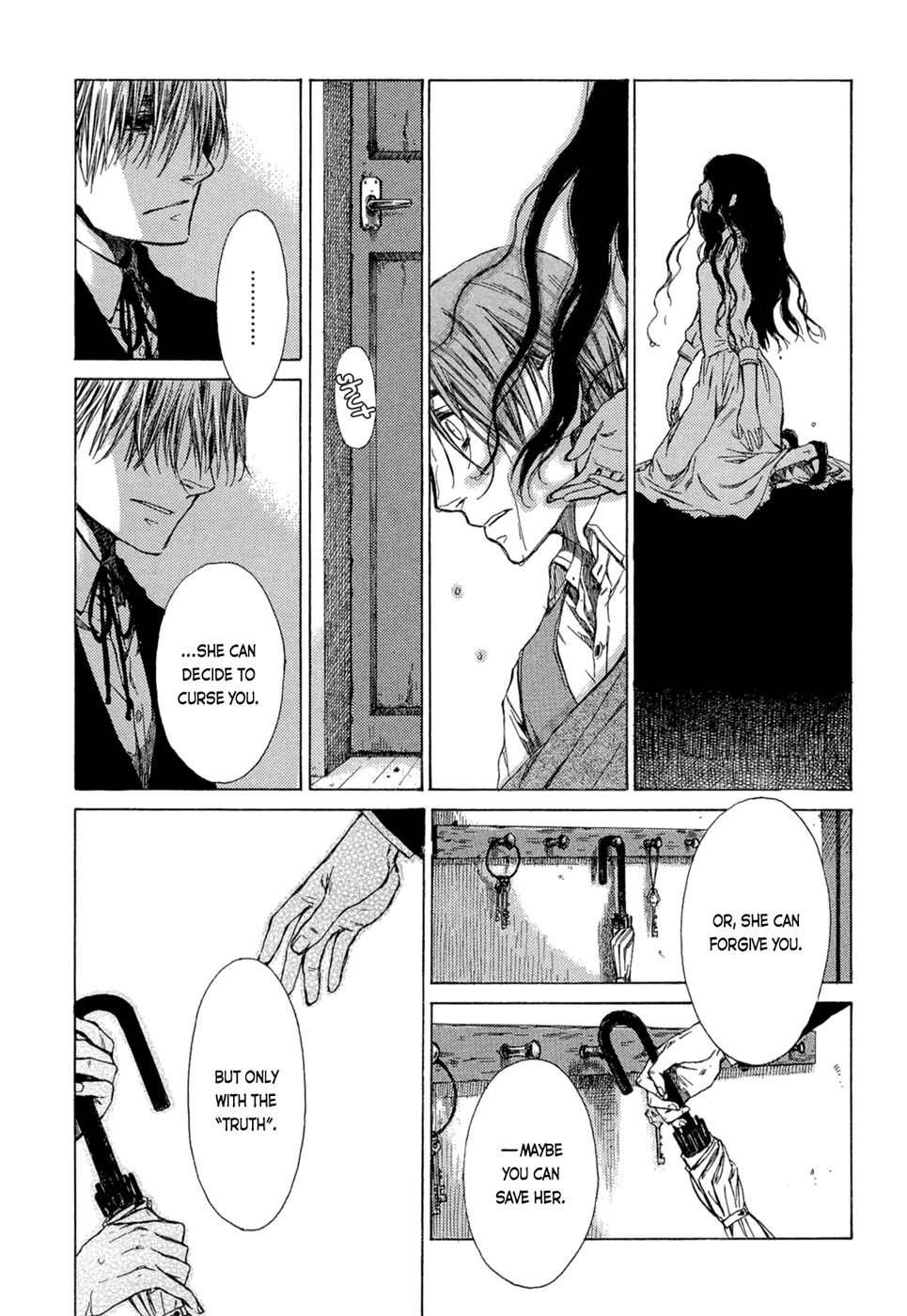 Tsukiyo no Toratsugumi Chapter 6 page 44 - Chapter 6: Story Teller Story 1 Elisa
