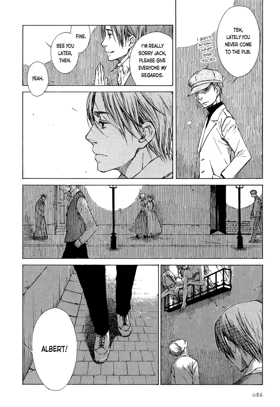 Tsukiyo no Toratsugumi Chapter 6 page 5 - Chapter 6: Story Teller Story 1 Elisa