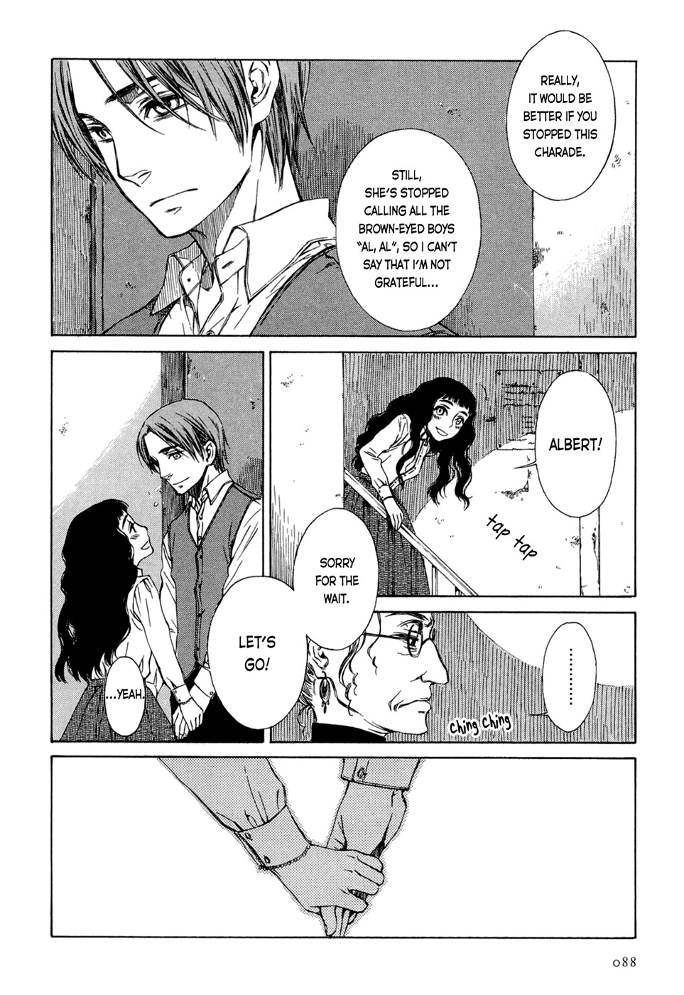Tsukiyo no Toratsugumi Chapter 6 page 7 - Chapter 6: Story Teller Story 1 Elisa
