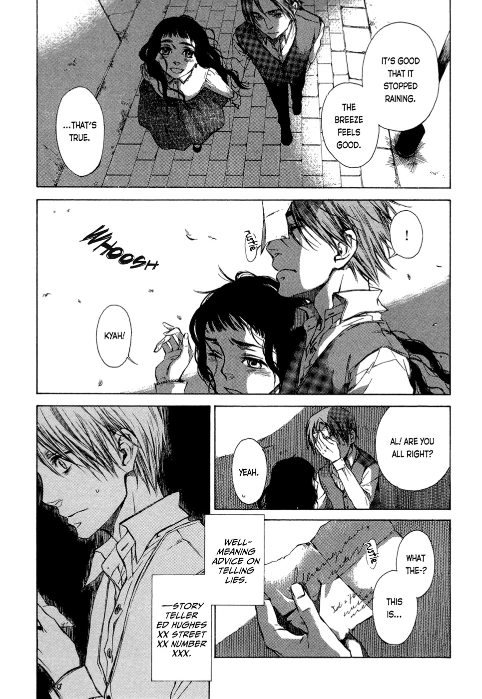 Tsukiyo no Toratsugumi Chapter 6 page 8 - Chapter 6: Story Teller Story 1 Elisa