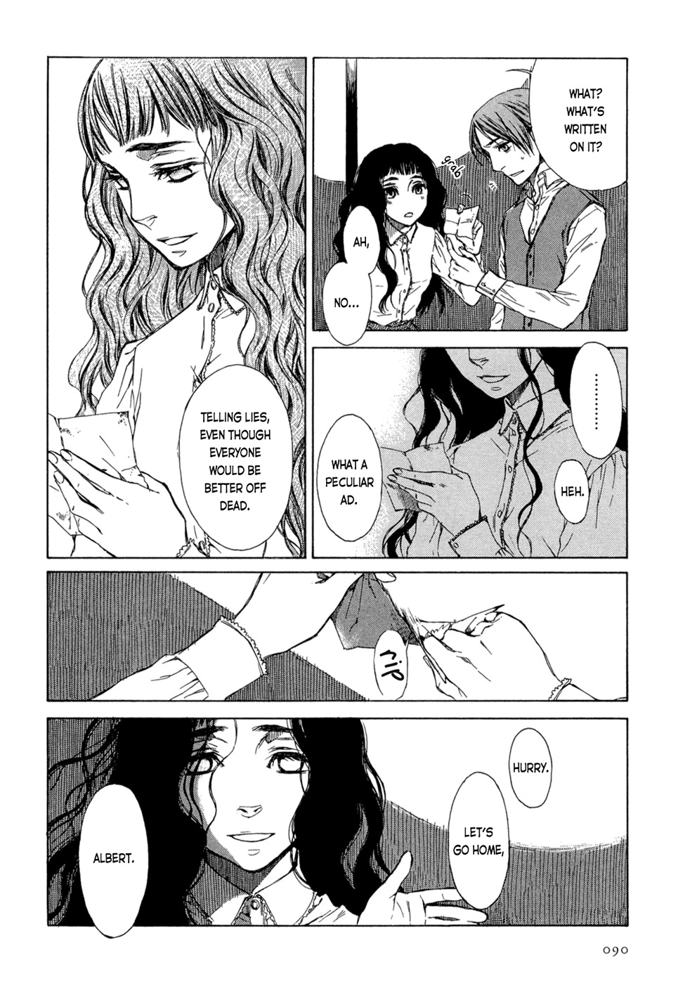 Tsukiyo no Toratsugumi Chapter 6 page 9 - Chapter 6: Story Teller Story 1 Elisa