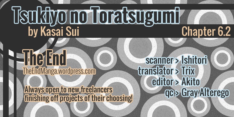 Tsukiyo no Toratsugumi Chapter 7 page 1 - Chapter 7: Story Teller Story 2 Nancy