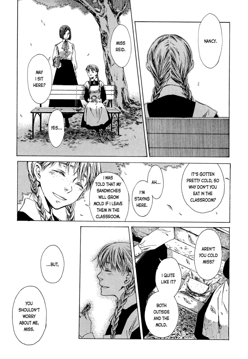 Tsukiyo no Toratsugumi Chapter 7 page 10 - Chapter 7: Story Teller Story 2 Nancy