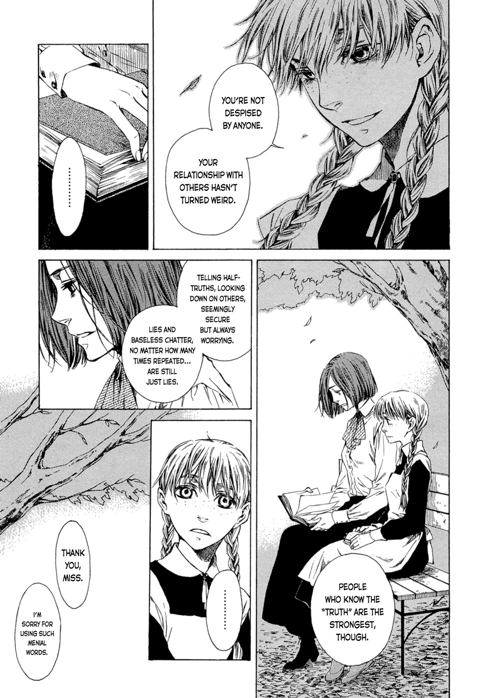 Tsukiyo no Toratsugumi Chapter 7 page 11 - Chapter 7: Story Teller Story 2 Nancy
