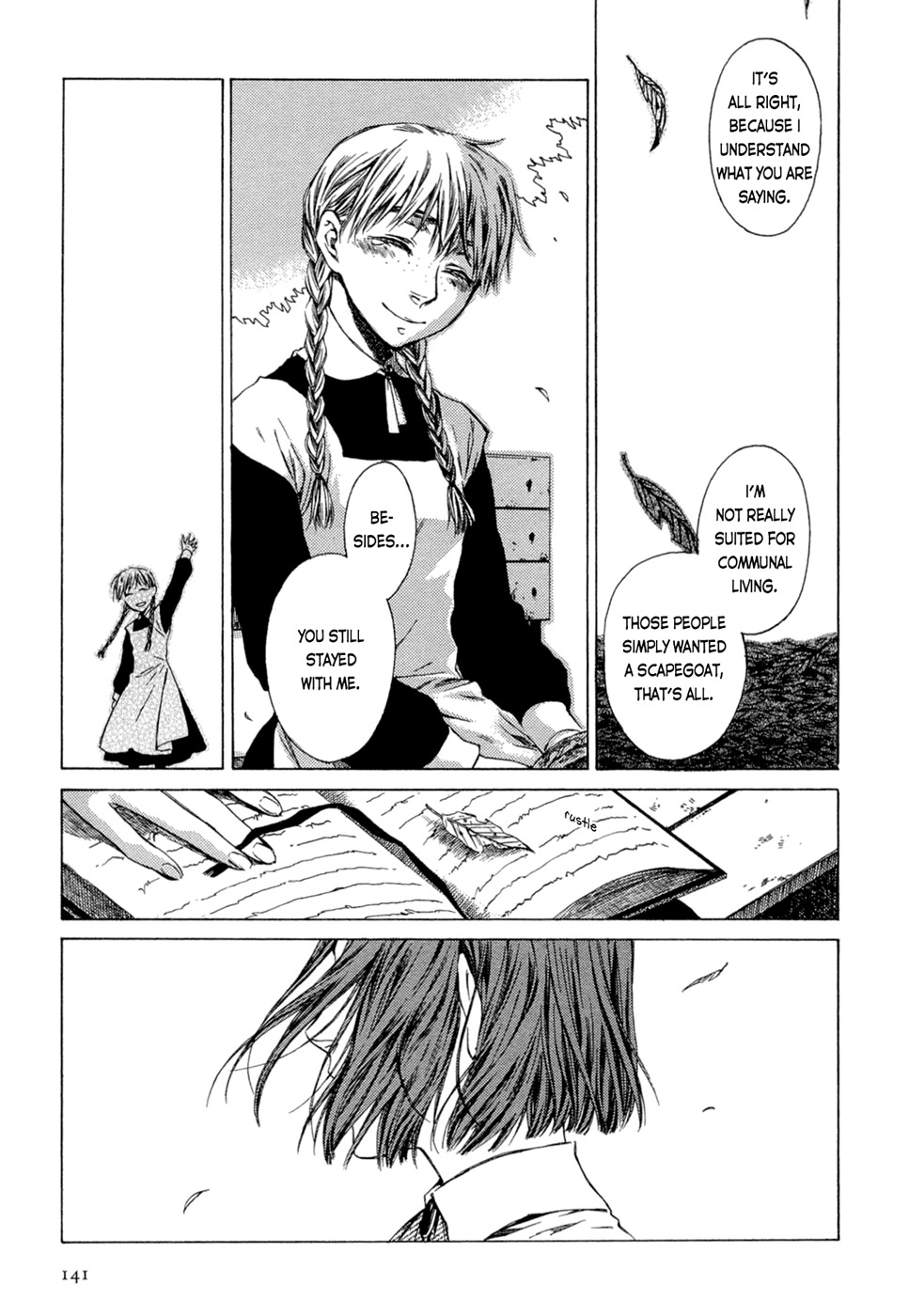 Tsukiyo no Toratsugumi Chapter 7 page 12 - Chapter 7: Story Teller Story 2 Nancy