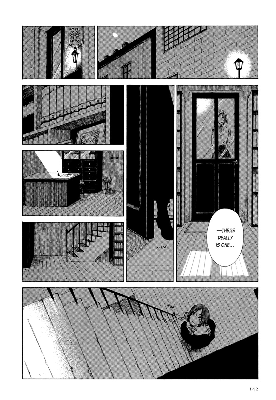 Tsukiyo no Toratsugumi Chapter 7 page 13 - Chapter 7: Story Teller Story 2 Nancy