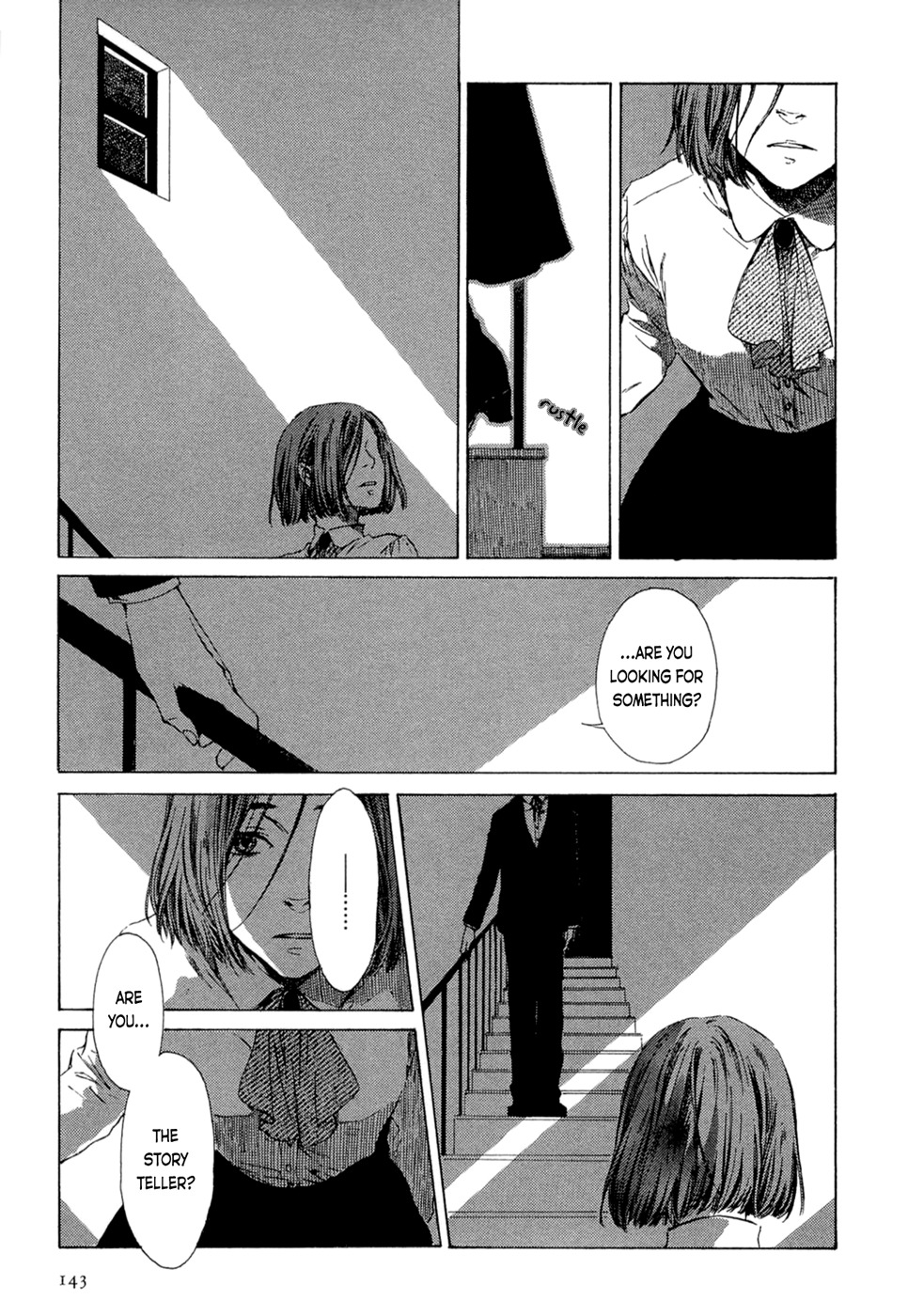 Tsukiyo no Toratsugumi Chapter 7 page 14 - Chapter 7: Story Teller Story 2 Nancy