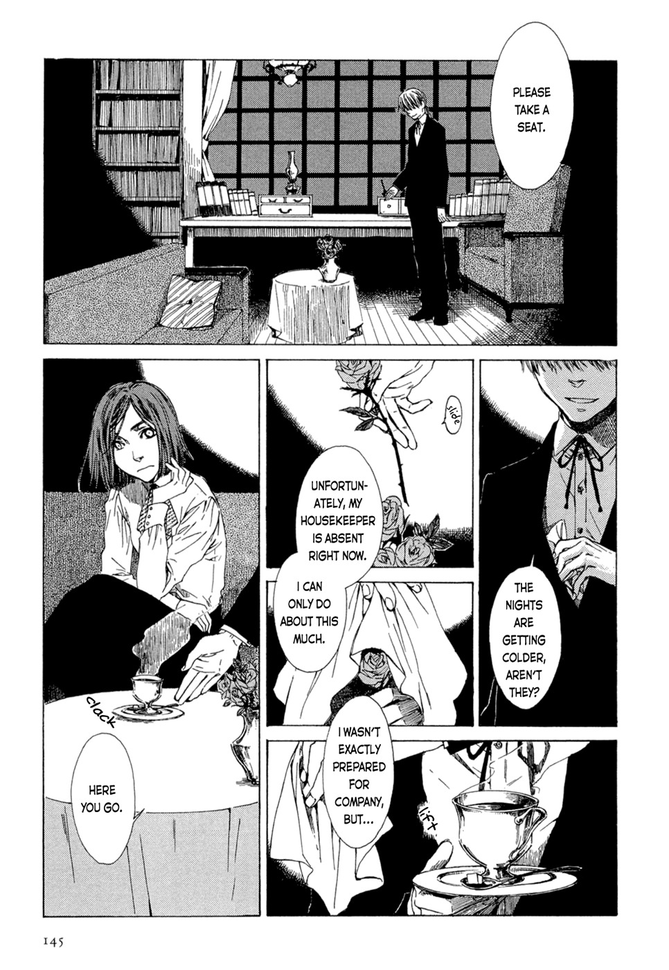 Tsukiyo no Toratsugumi Chapter 7 page 16 - Chapter 7: Story Teller Story 2 Nancy