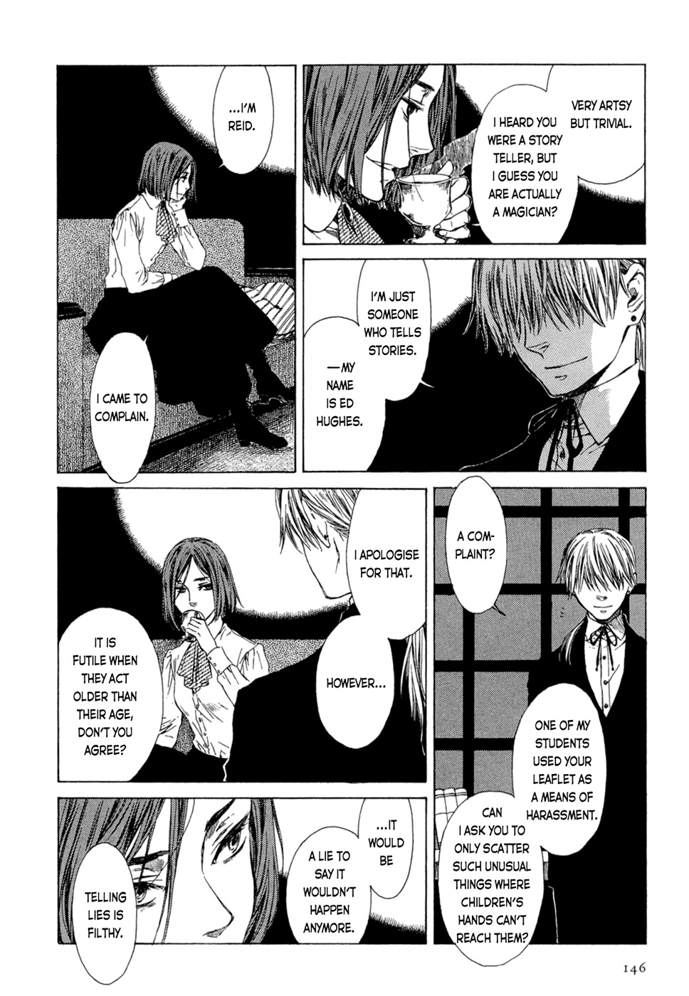 Tsukiyo no Toratsugumi Chapter 7 page 17 - Chapter 7: Story Teller Story 2 Nancy