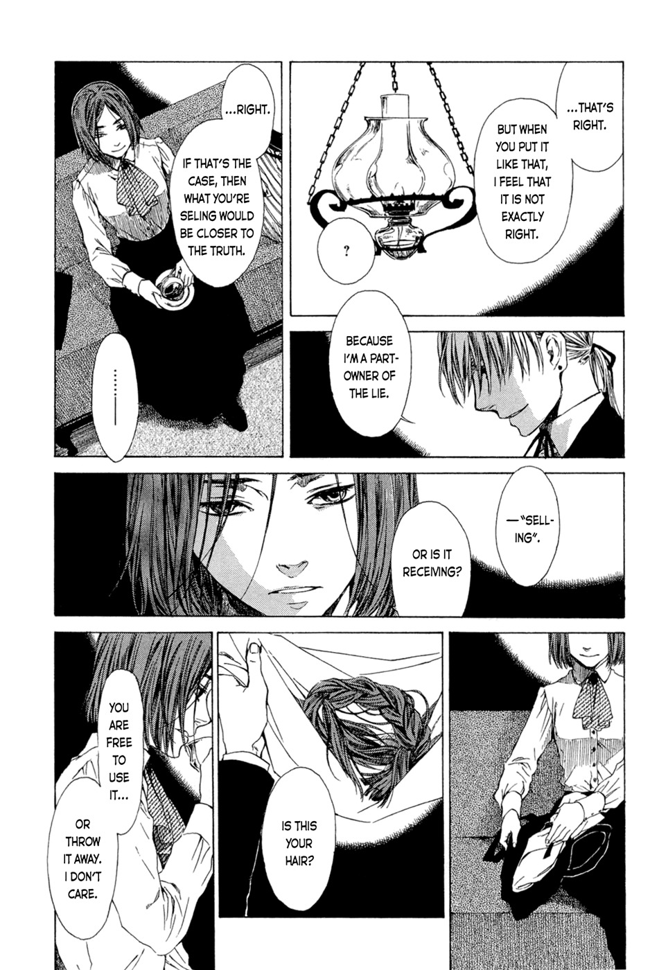 Tsukiyo no Toratsugumi Chapter 7 page 19 - Chapter 7: Story Teller Story 2 Nancy