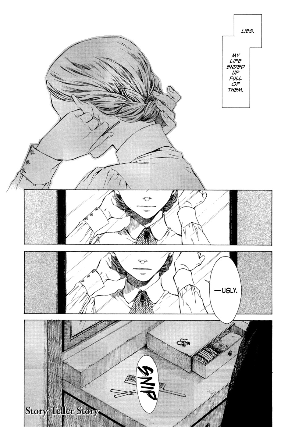 Tsukiyo no Toratsugumi Chapter 7 page 2 - Chapter 7: Story Teller Story 2 Nancy