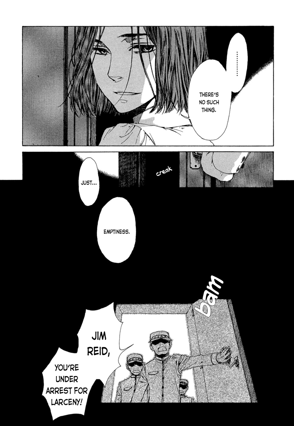 Tsukiyo no Toratsugumi Chapter 7 page 21 - Chapter 7: Story Teller Story 2 Nancy