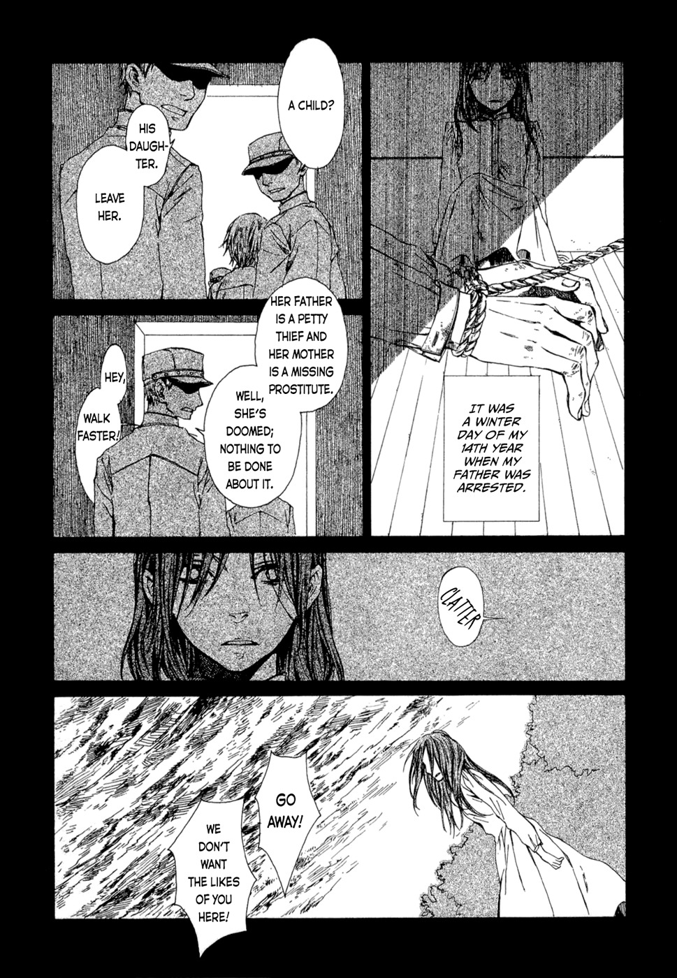 Tsukiyo no Toratsugumi Chapter 7 page 22 - Chapter 7: Story Teller Story 2 Nancy