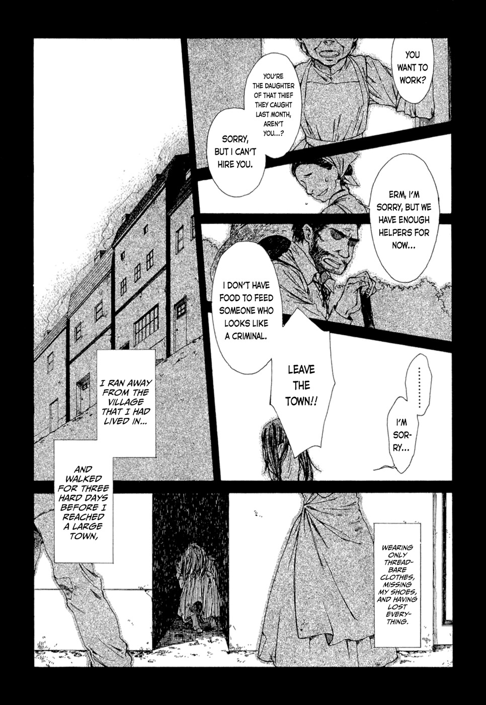 Tsukiyo no Toratsugumi Chapter 7 page 23 - Chapter 7: Story Teller Story 2 Nancy