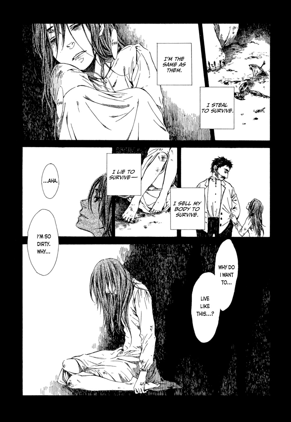 Tsukiyo no Toratsugumi Chapter 7 page 25 - Chapter 7: Story Teller Story 2 Nancy