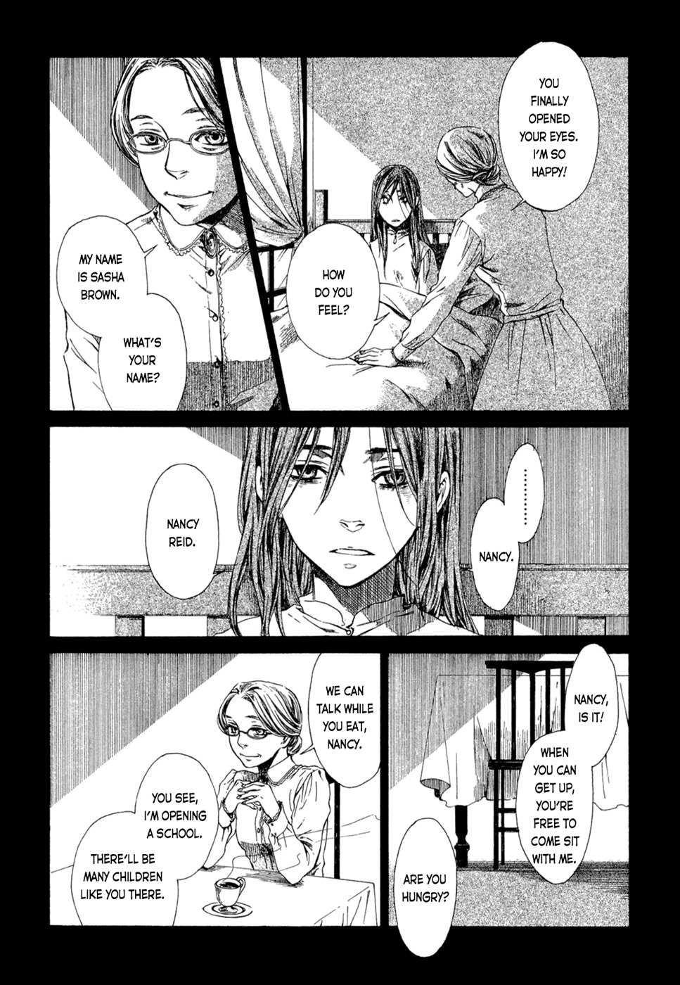 Tsukiyo no Toratsugumi Chapter 7 page 27 - Chapter 7: Story Teller Story 2 Nancy