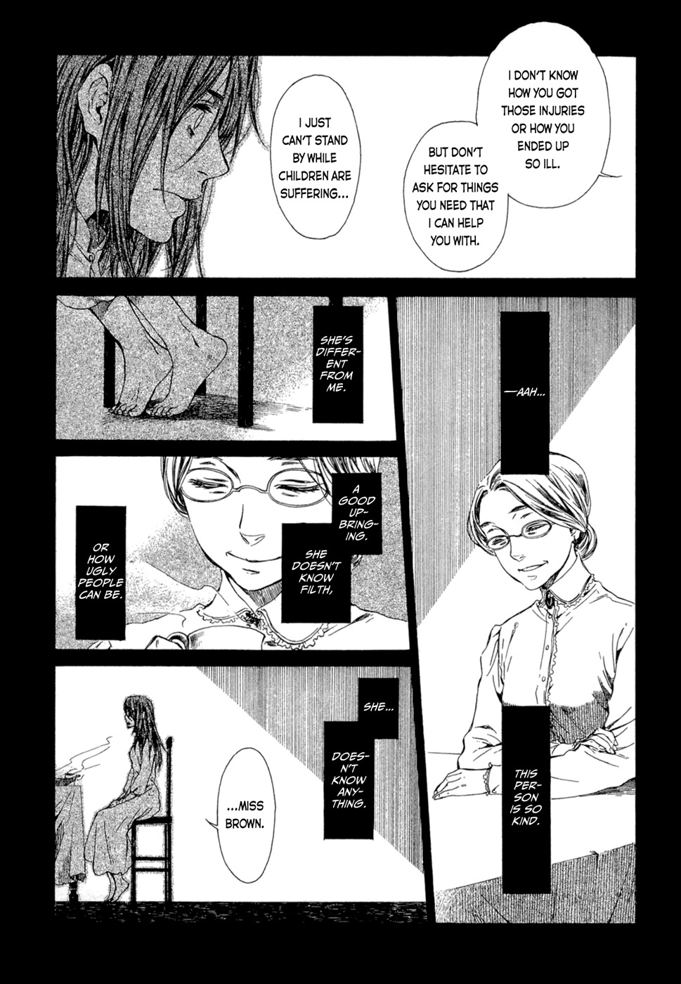 Tsukiyo no Toratsugumi Chapter 7 page 28 - Chapter 7: Story Teller Story 2 Nancy