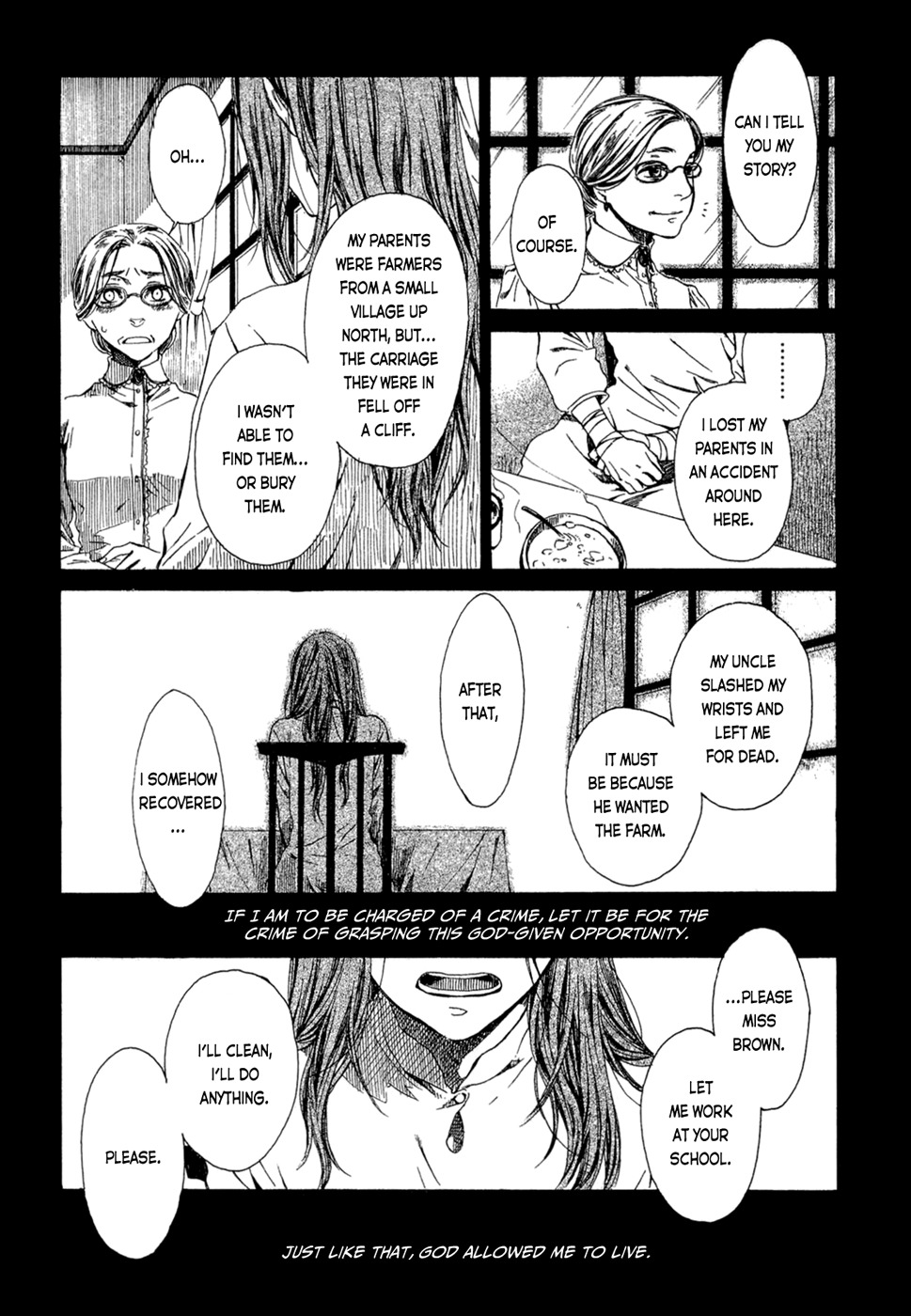 Tsukiyo no Toratsugumi Chapter 7 page 29 - Chapter 7: Story Teller Story 2 Nancy