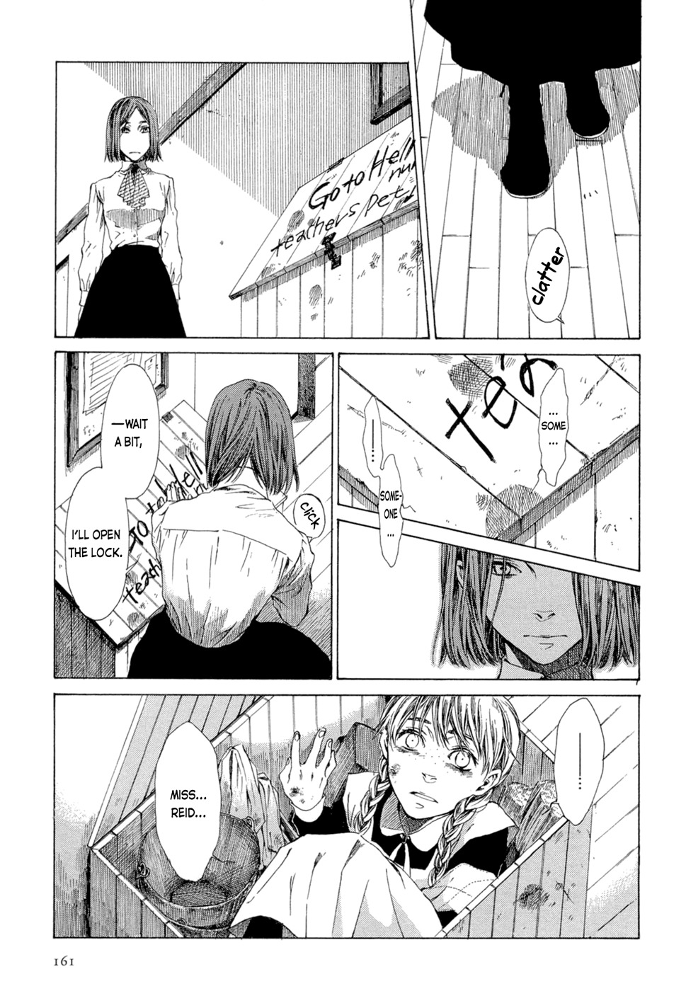 Tsukiyo no Toratsugumi Chapter 7 page 32 - Chapter 7: Story Teller Story 2 Nancy