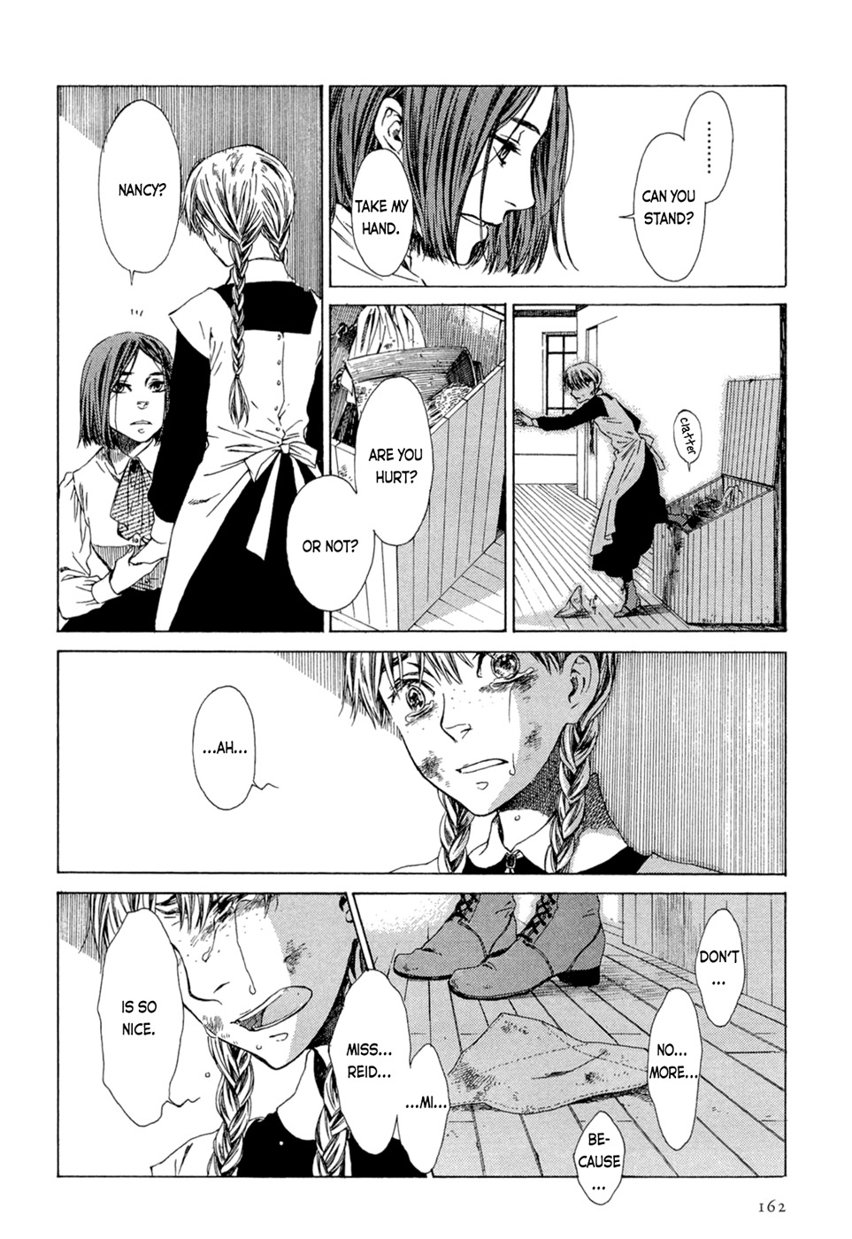 Tsukiyo no Toratsugumi Chapter 7 page 33 - Chapter 7: Story Teller Story 2 Nancy