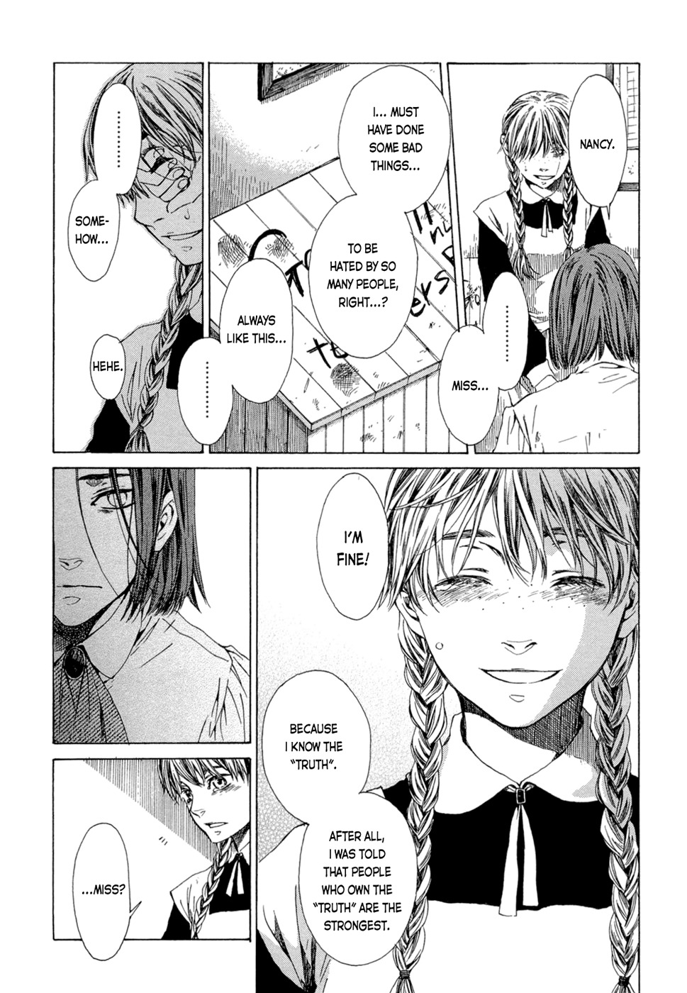 Tsukiyo no Toratsugumi Chapter 7 page 34 - Chapter 7: Story Teller Story 2 Nancy