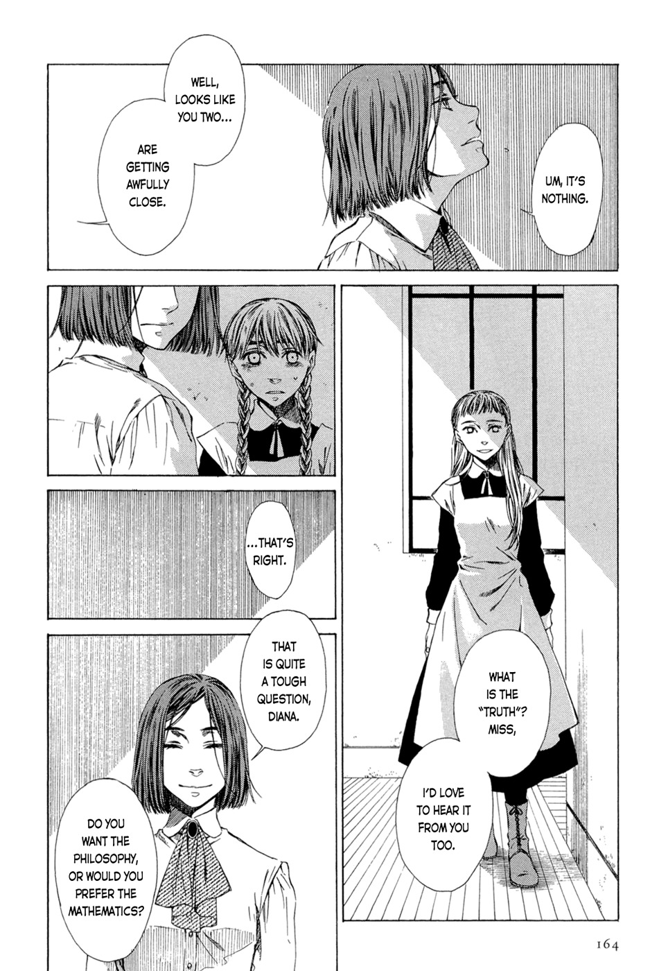 Tsukiyo no Toratsugumi Chapter 7 page 35 - Chapter 7: Story Teller Story 2 Nancy
