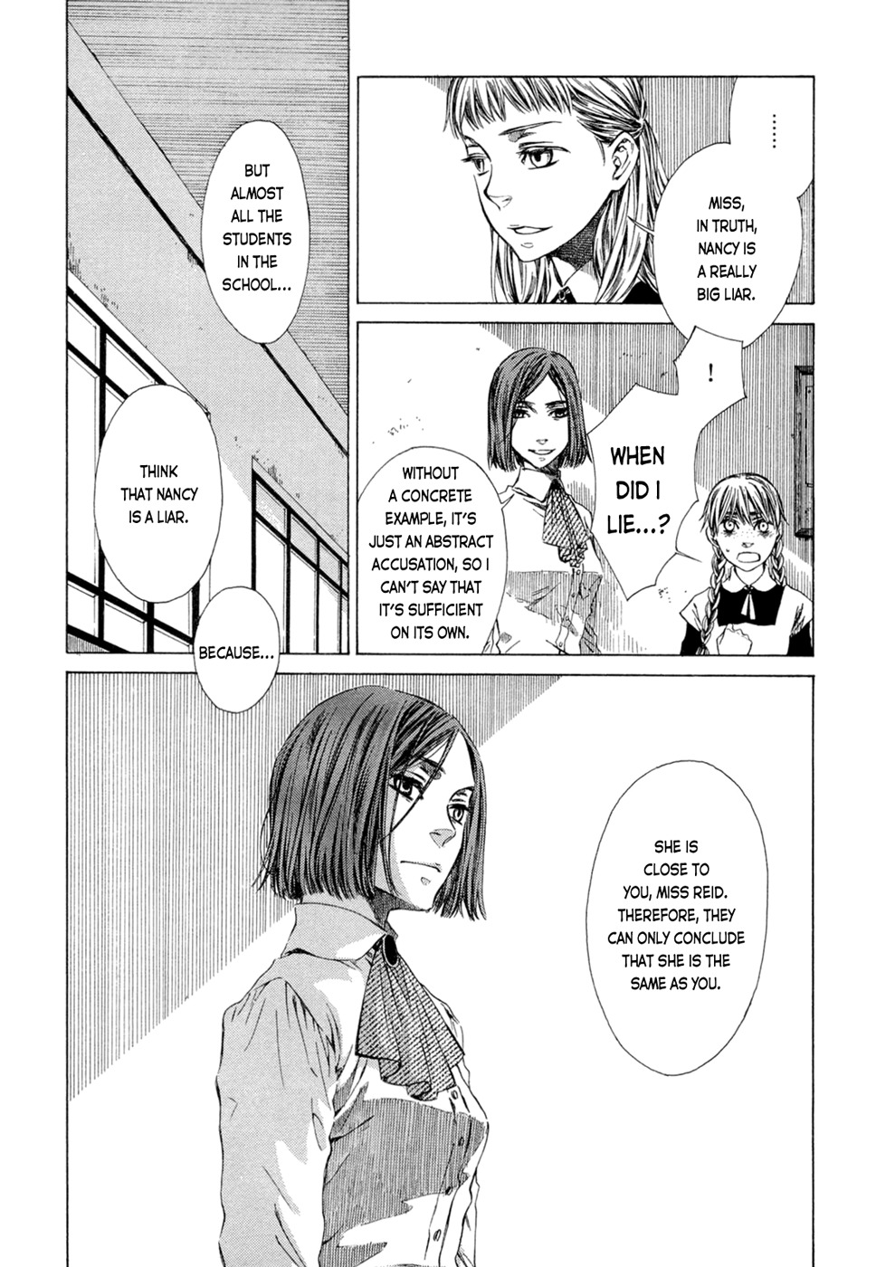 Tsukiyo no Toratsugumi Chapter 7 page 36 - Chapter 7: Story Teller Story 2 Nancy