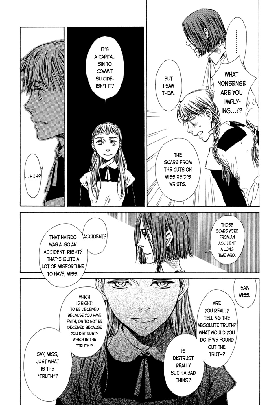 Tsukiyo no Toratsugumi Chapter 7 page 37 - Chapter 7: Story Teller Story 2 Nancy