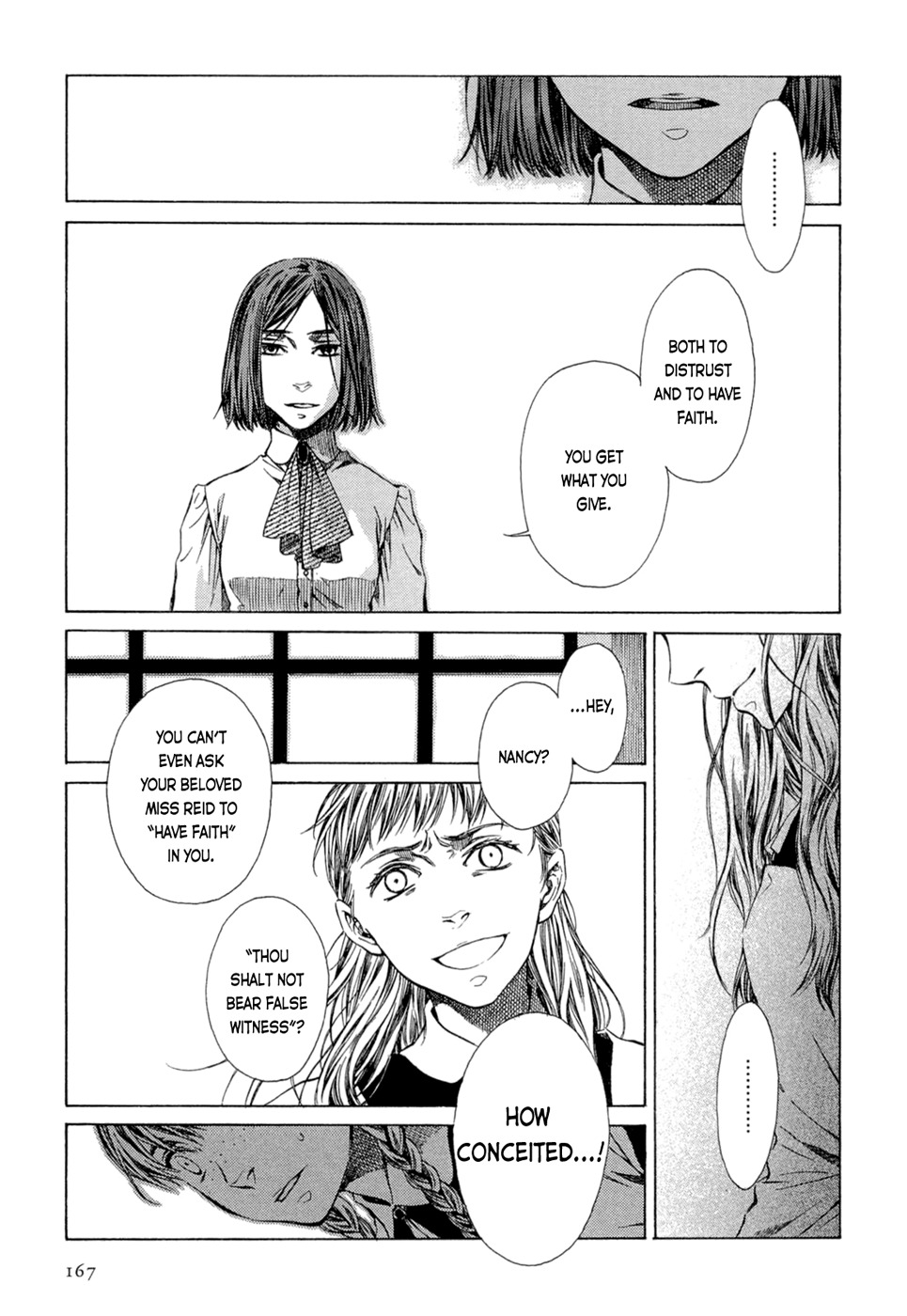 Tsukiyo no Toratsugumi Chapter 7 page 38 - Chapter 7: Story Teller Story 2 Nancy