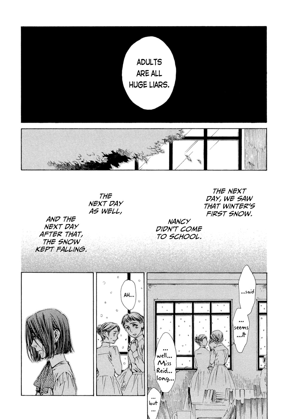 Tsukiyo no Toratsugumi Chapter 7 page 39 - Chapter 7: Story Teller Story 2 Nancy