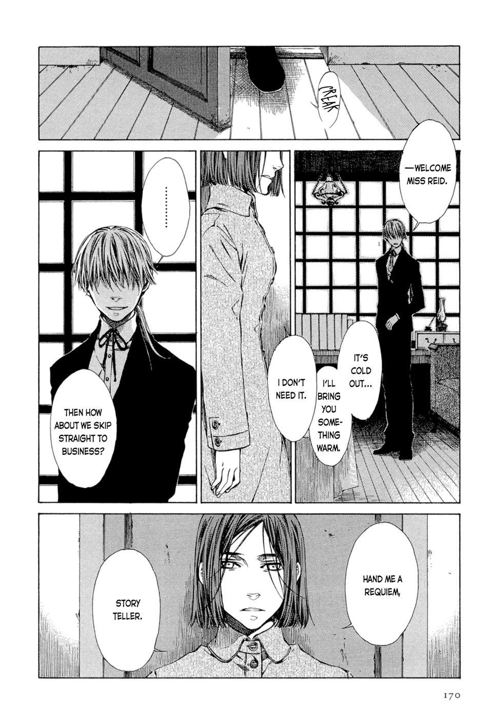 Tsukiyo no Toratsugumi Chapter 7 page 41 - Chapter 7: Story Teller Story 2 Nancy