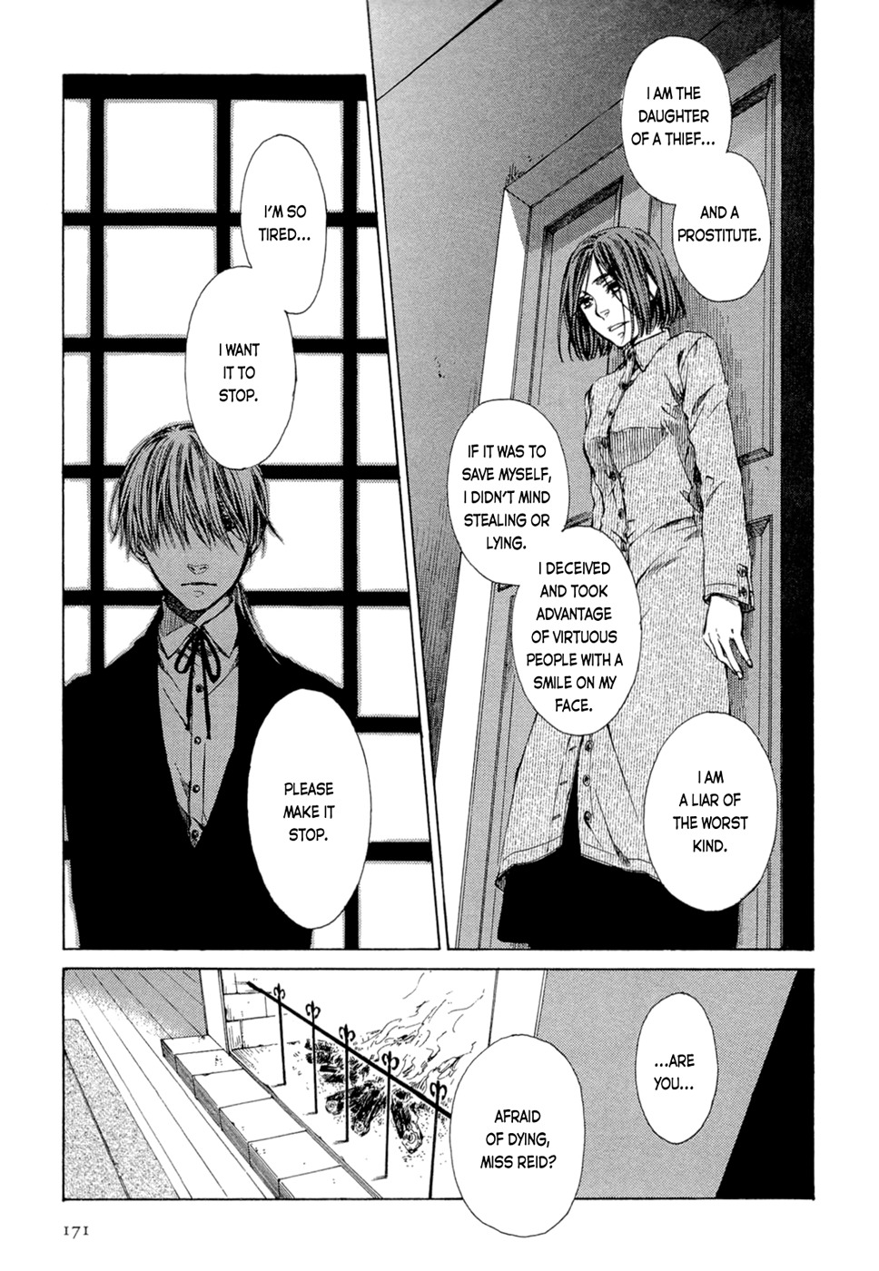Tsukiyo no Toratsugumi Chapter 7 page 42 - Chapter 7: Story Teller Story 2 Nancy