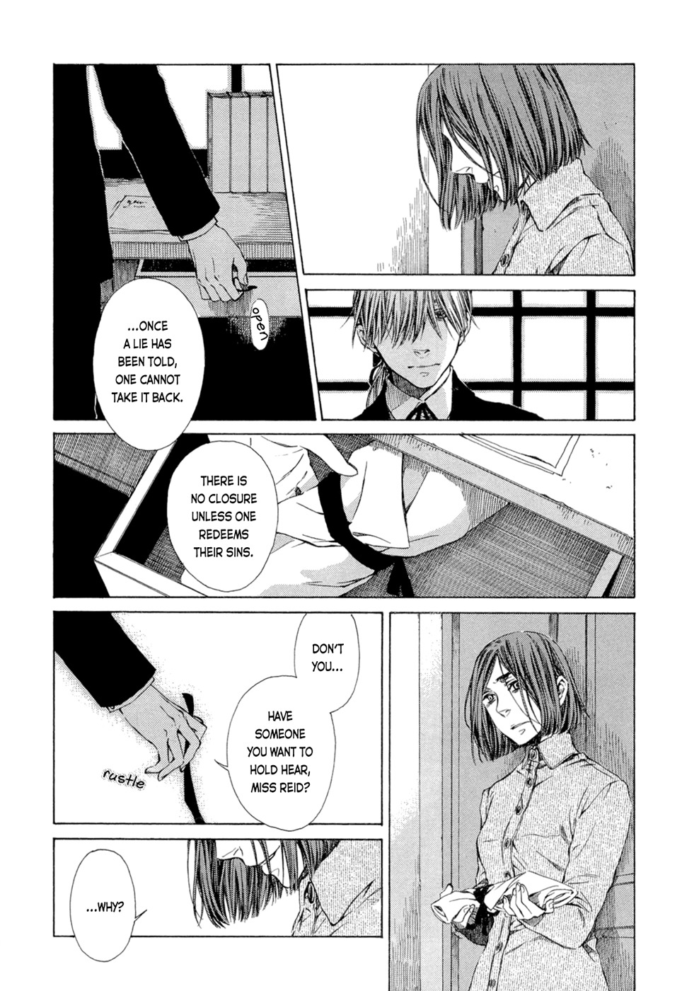 Tsukiyo no Toratsugumi Chapter 7 page 43 - Chapter 7: Story Teller Story 2 Nancy