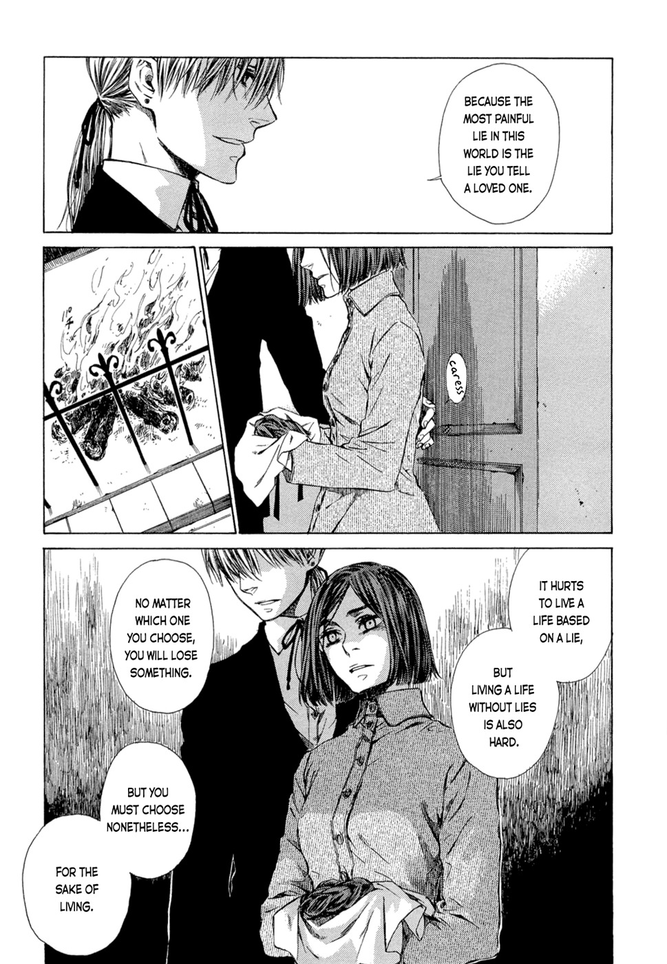 Tsukiyo no Toratsugumi Chapter 7 page 44 - Chapter 7: Story Teller Story 2 Nancy