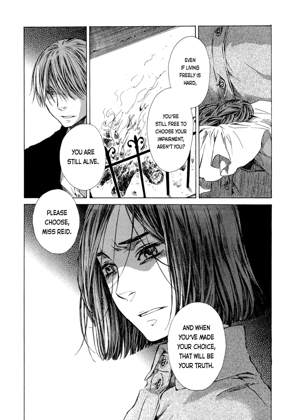 Tsukiyo no Toratsugumi Chapter 7 page 45 - Chapter 7: Story Teller Story 2 Nancy