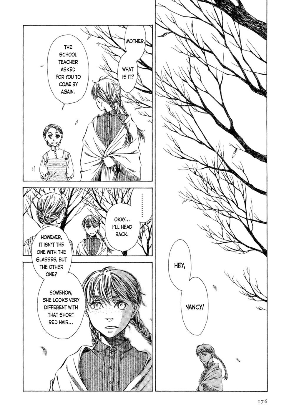 Tsukiyo no Toratsugumi Chapter 7 page 47 - Chapter 7: Story Teller Story 2 Nancy