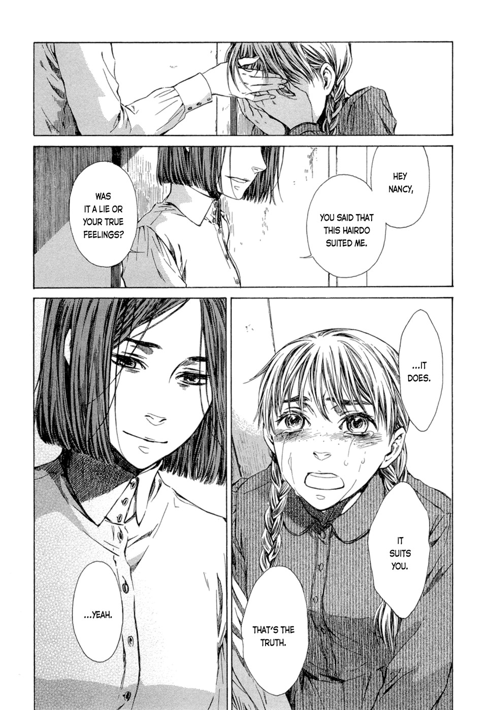 Tsukiyo no Toratsugumi Chapter 7 page 50 - Chapter 7: Story Teller Story 2 Nancy